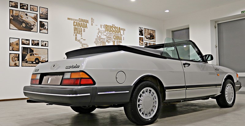 1987 SAAB 900 CABRIOLET TURBO16 175HP